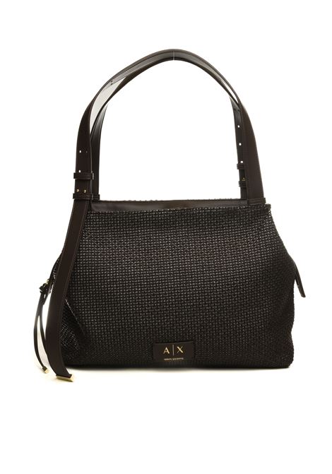 brown shoulder bag ARMANI EXCHANGE | XW002603AF22683-M6219